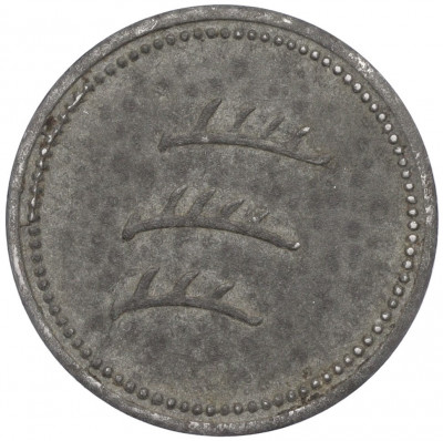 10 пфеннигов 1918 года Германия — город Бакнанг (Нотгельд)