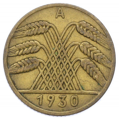 10 рейхспфеннигов 1930 года A Германия