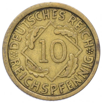 10 рейхспфеннигов 1930 года A Германия