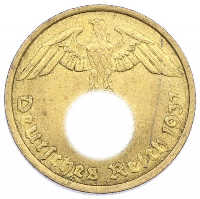10 рейхспфеннигов 1937 года A Германия