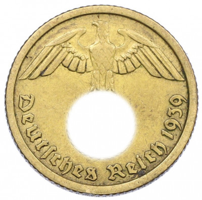 10 рейхспфеннигов 1939 года A Германия