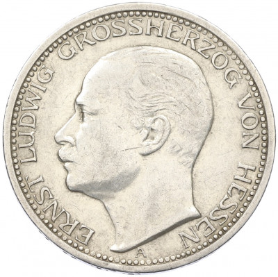 3 марки 1910 года Германия (Гессен)