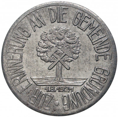 50 пфеннигов 1921 года Германия — город Линден-Дальхаузен (Нотгельд)