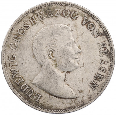 1 кроненталер 1825 года Гессен-Дармштадт