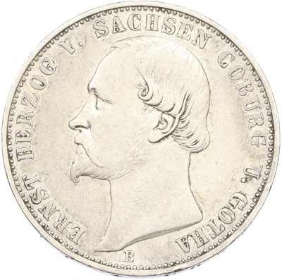 1 союзный талер 1870 года B Саксен-Кобург-Гота