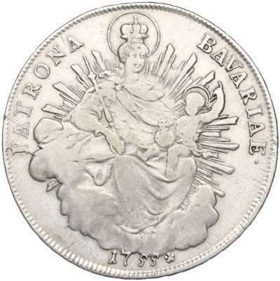 1 талер 1755 года Бавария