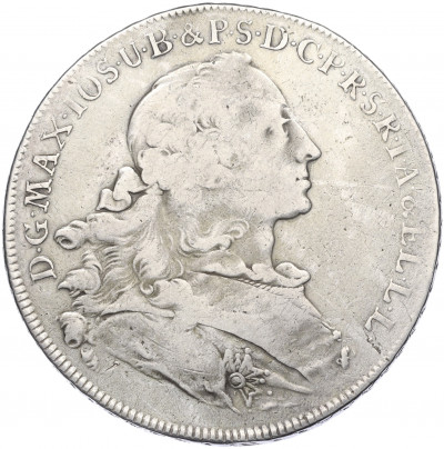 1 талер 1755 года Бавария