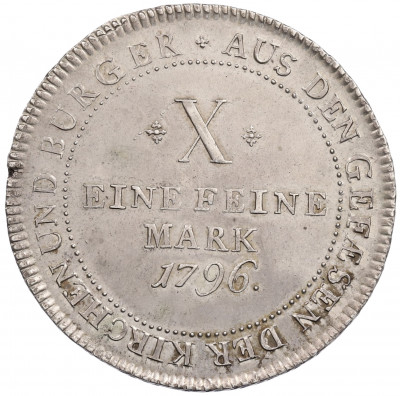 1 талер 1796 года Франкфурт