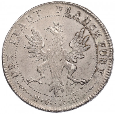 1 талер 1796 года Франкфурт