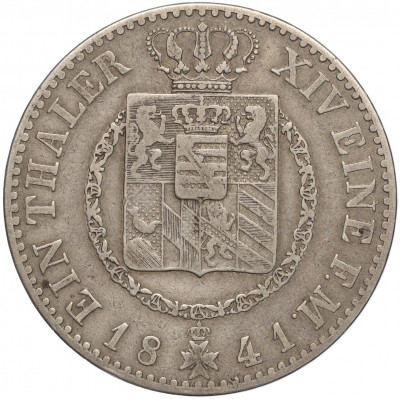 1 талер 1841 года Саксен-Веймар-Эйзенах