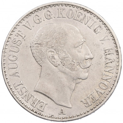 1 талер 1848 года Ганновер