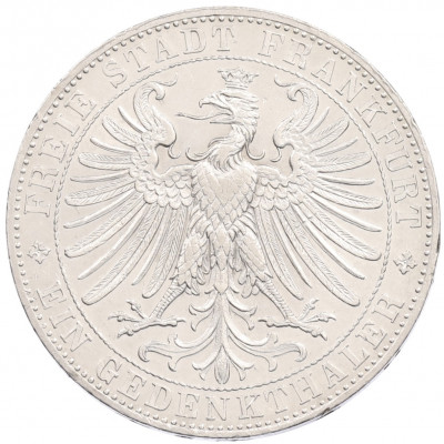 1 талер 1863 года Франкфурт «Собрание князей»