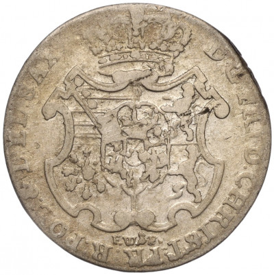 1/12 талера 1763 года Саксония