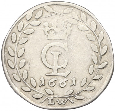 1/16 талера 1661 года Брауншвейг-Люнебург