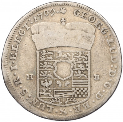 2/3 талера 1709 года Брауншвейг-Вольфенбюттель