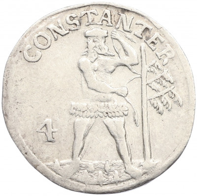 4 мариенгроша 1706 года Брауншвейг-Вольфенбюттель