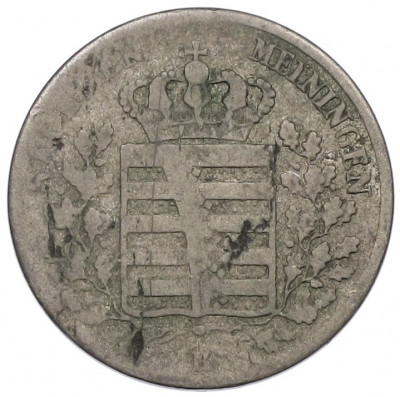 6 крейцеров 1835 года Саксен-Мейнинген