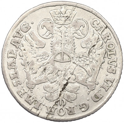 8 шиллингов 1727 года Гамбург