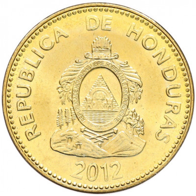 10 сентаво 2012 года Гондурас