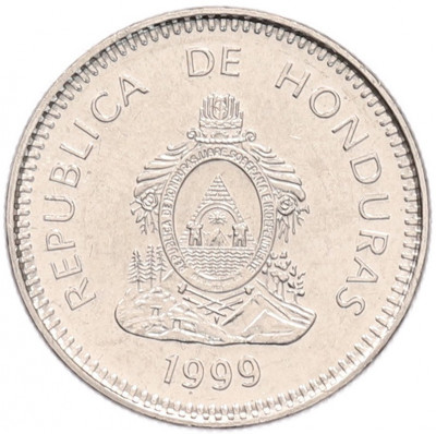 20 сентаво 1999 года Гондурас
