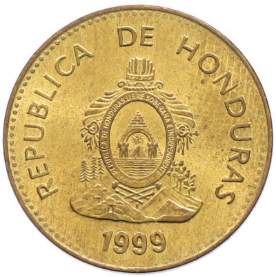 5 сентаво 1999 года Гондурас