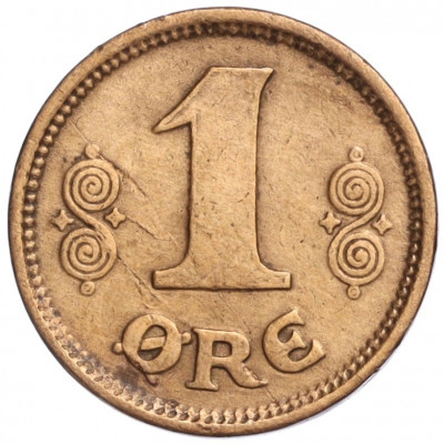 1 эре 1915 года Дания