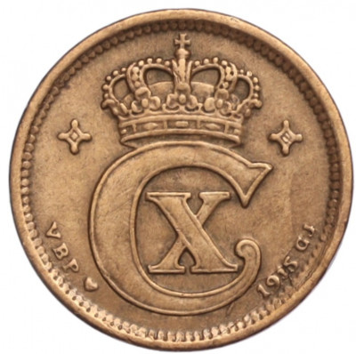 1 эре 1915 года Дания