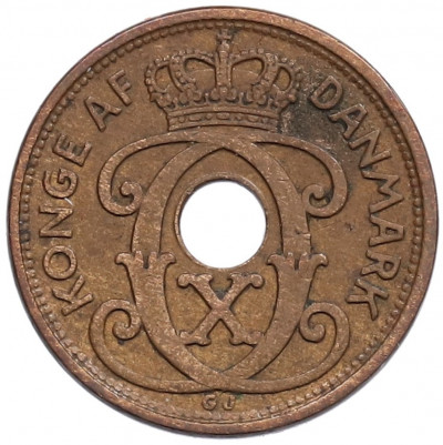 1 эре 1935 года Дания