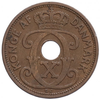 2 эре 1929 года Дания