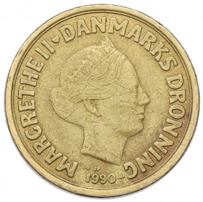 20 крон 1990 года Дания