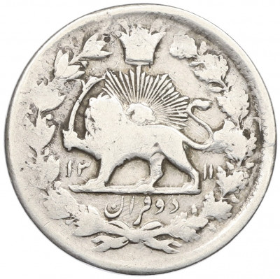 2000 динаров 1894 года (AH 1311) Иран