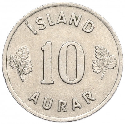 10 эйре 1953 года Исландия