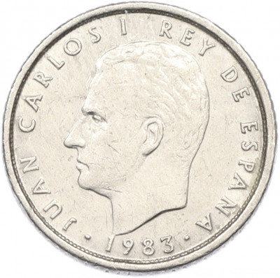 10 песет 1983 года Испания