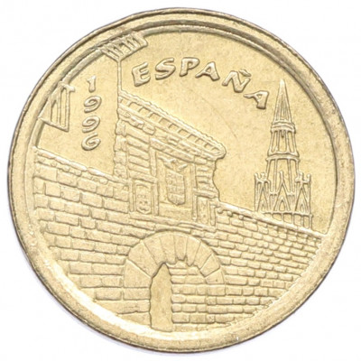 5 песет 1996 года Испания «Риоха»