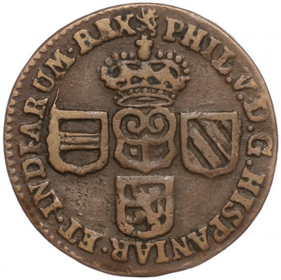 1 лиард 1710 года Испанские Нидерланды