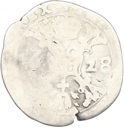 1/4 патагона 1628 года Испанские Нидерланды — Брабант