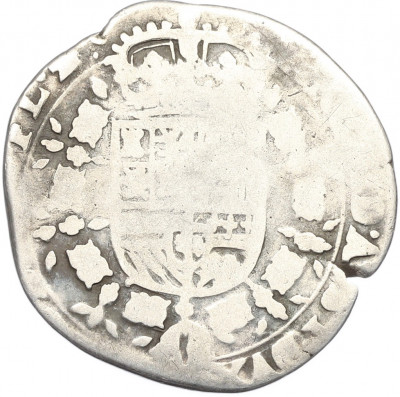 1/4 патагона 1628 года Испанские Нидерланды — Брабант