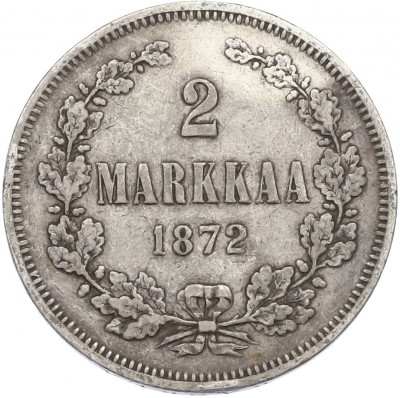 2 марки 1872 года Русская Финляндия