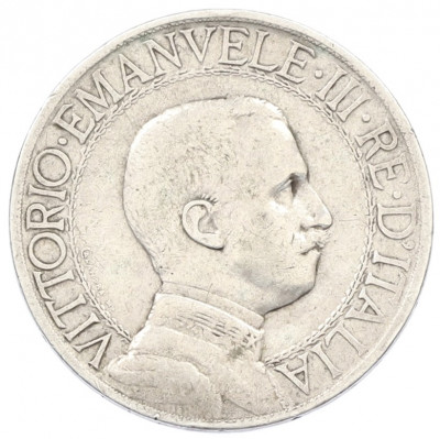 1 лира 1909 года Италия