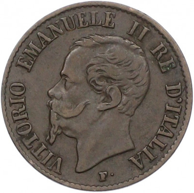 1 чентезимо 1861 года Италия
