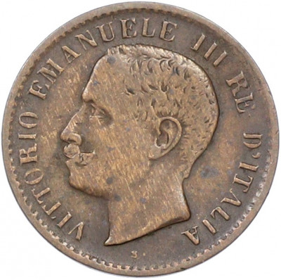 1 чентезимо 1903 года Италия