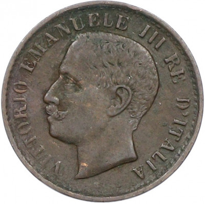 1 чентезимо 1904 года Италия