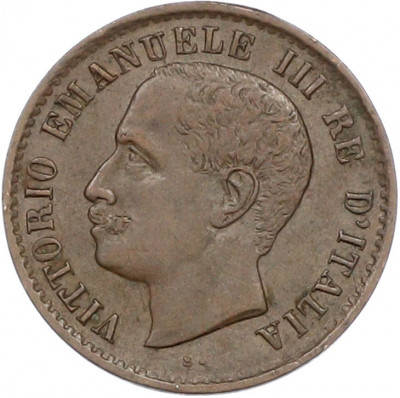 1 чентезимо 1905 года Италия