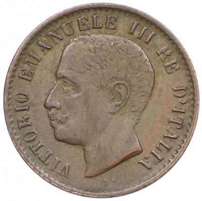 1 чентезимо 1905 года Италия