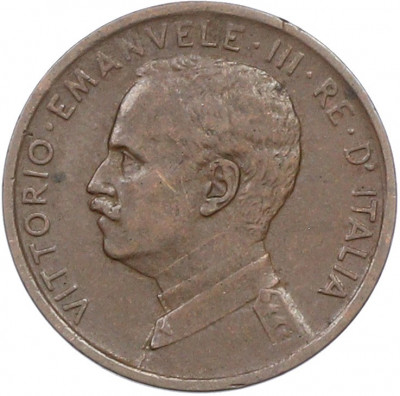 1 чентезимо 1909 года Италия