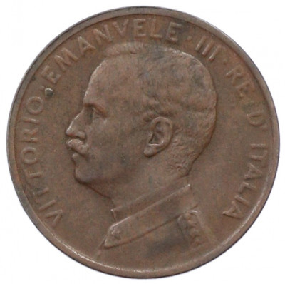 1 чентезимо 1912 года Италия