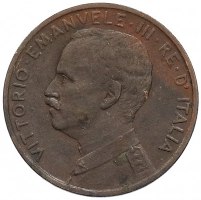 1 чентезимо 1913 года Италия