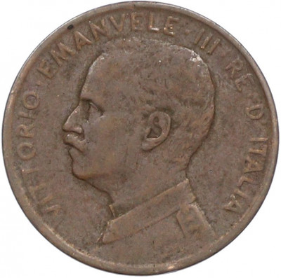 1 чентезимо 1914 года Италия