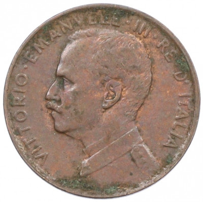 1 чентезимо 1915 года Италия