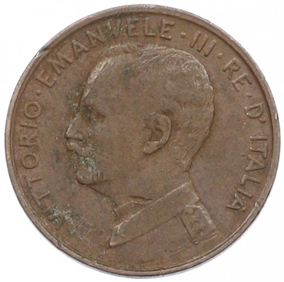 1 чентезимо 1917 года Италия